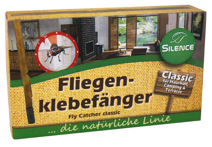 Silence Fenster-Klebefalle